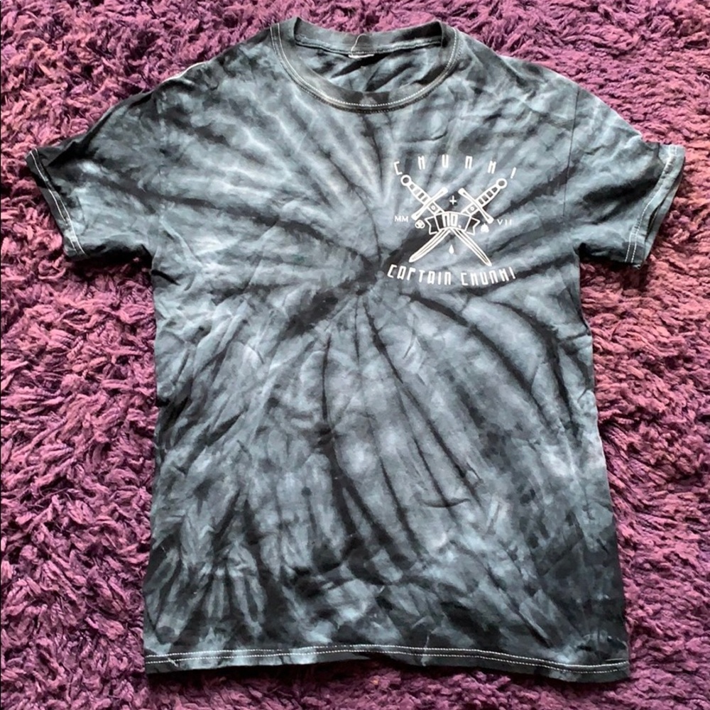 Signed Chunk! No, Captain Chunk! Band T-shirt